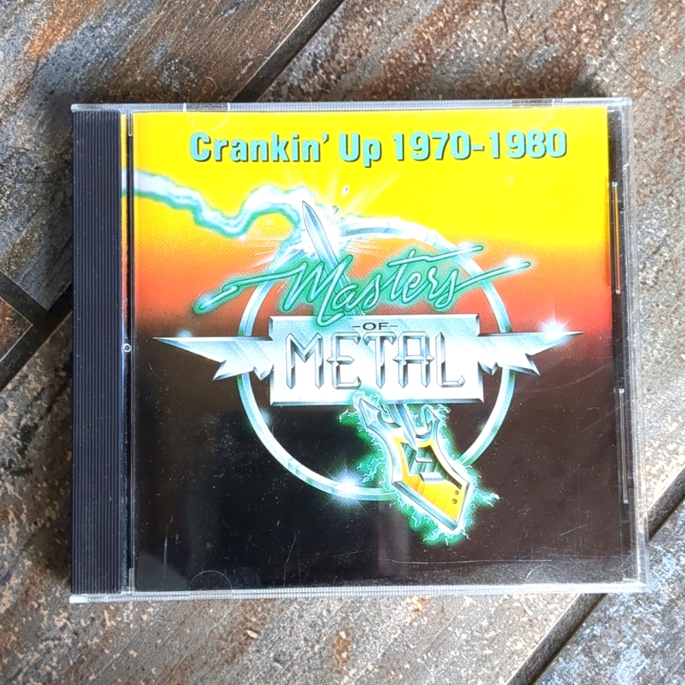 Crankin' Up 1970-1980 Masters of Metal CD Various Artists 1989 Warner Bros.
